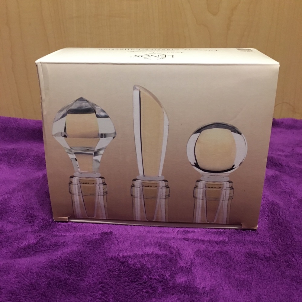 Lenox Tuscany Classics Collection Bottle Stoppers
